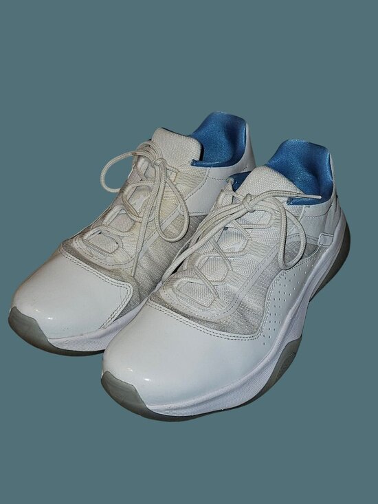 Air Jordan 11 CMFT Low Legend Blue Leather & Mesh Sneakers Size Men 8.5 main image 6